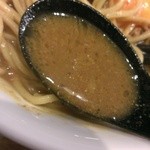 麺や マルショウ - 鶏白湯カレースープり(2013/12)