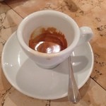 ソル レヴァンテ - エスプレッソ バンコ価格（160円）