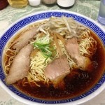 福寿 - 【再訪】チャシュウメン 大盛り(630円)