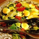 A Guri - 十色野菜のサラダ