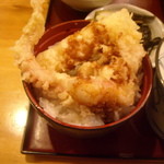 Masumo An - ミニイカ丼　