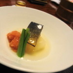 おちあいろう - 煮物：　鰊旨煮の銀あん