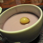 おちあいろう - 紫芋のムーズ
