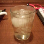 温や - 水　※セルフサービスです（2013.12.28）