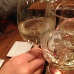 ビストロ フクモト - 13/12/21　3回目　　恒例の乾杯！