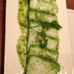 ビストロ フクモト - 2013/12/21　３回目　赤イカのエスカルゴバターソテー　￥６８０