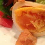 ビストロ フクモト - ゆで卵アップ♪