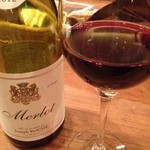 ビストロ フクモト - 2013/12/21　３回目　ジョセフロッシュ　メルロー　￥２５００