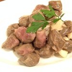ビストロ フクモト - 2013/12/21　３回目　砂肝のコンフィ。。。
