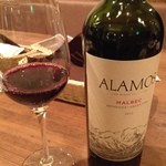 ビストロ フクモト - 2013/12/21　３回目　アラモス　カテナ　マルベック　アルゼンチン　・３５００