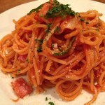 ビストロ フクモト - 2013/12/21　３回目　洋食屋さんのナポリタン　￥９００