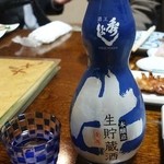 Tadi Han - 秀よし本醸造生貯蔵酒