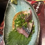 うらし - 料理写真:ゴマ鯖