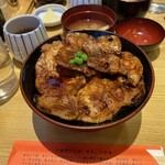 豚丼のぶたはげ - 