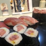 立喰い寿司 鮨處八千代 - 超まぐろづくし