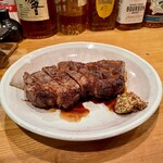 Shuan Wakayama - 豚ロース肉のあみ焼き（時価）