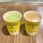 And tap CAFE - カフェラテ&抹茶ラテ