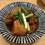 焼鳥のヒナタ - 牛筋ぼっかけ煮込み