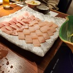 鮪しゃぶしゃぶ 鯛めし 湊〇 - 