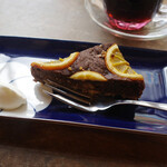 オレンジチョコレートベイク(550円)