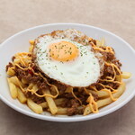 Taiwanese minced potato fries with cheese (large)