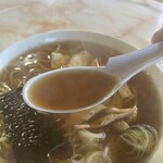 鈴木食堂 - 昭和の味　あっさりスープ