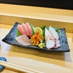 錦寿司 - 刺し盛り