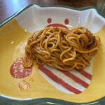 びっくりドンキー - お子さまスパゲッティ