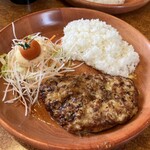 びっくりドンキー 青森東店 - ポテサラバーグディッシュ