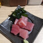 ふれあい酒場 ほていちゃん - ■赤身ぶつ 320円(外税)■