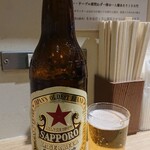 ふれあい酒場 ほていちゃん - ■瓶ビール(大) 400円(外税)■