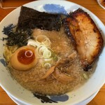 宝介 - 料理写真:塩とんこつ＋厚切りチャーシュー