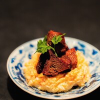 黒毛和牛タンポテトサラダ