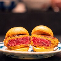 WAgyu カツバーガー