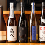 Rantan Hanare - 日本酒をはじめ充実の和酒のラインナップ