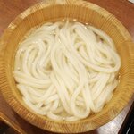 丸亀製麺 - 釜揚げうどん並