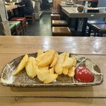 炉端とおでん 呼炉凪来 - トリュフ香るポテトフライ　こんなん、なんぼあっても良いですからね。
