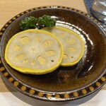 くまもとサロン アソビ・バー - 芥子蓮根