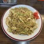 ラーメン専科国玉店　麺や丼や - 料理写真:ソース焼きそば660円