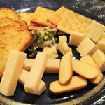 フランコベルゴ - チーズの盛り合わせ