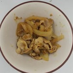 おかず屋おたふく - 料理写真:生姜焼き(500円、軽く炒めた物)