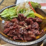 くまもとサロン アソビ・バー - 馬肉くんせい