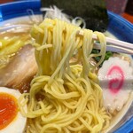 Shio kan - 特製塩らーめん 1050円