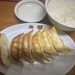 香蘭 - 焼き餃子350円
