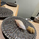 立ち食い寿司 極 - 平目