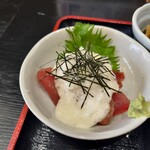 Izakaya Sazan - 定食２（マグロ山かけ）