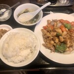 天福楼 - 料理写真:週替わりランチA ¥800-