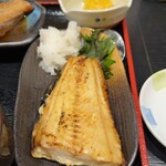 Izakaya Sazan - 定食１（ホッケ焼）