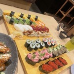 Sushi Shunsen Ryouri Sharizen - 