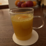 カーヴ ド ケイ - 金柑のホットカクテル